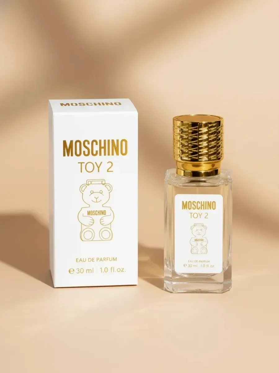 Женские духи Moschino Toy 2 edp for women 30 ml - миниатюра 4