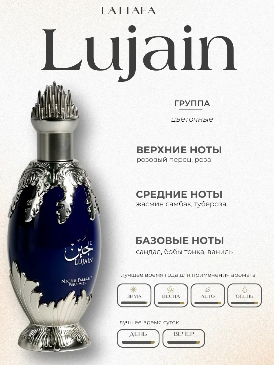 Духи женские арабские Lujain - миниатюра 2