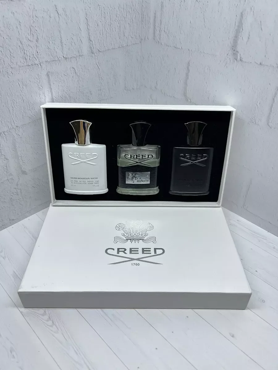 Подарочный набор CREЕD Men 3x30 ml - миниатюра 6