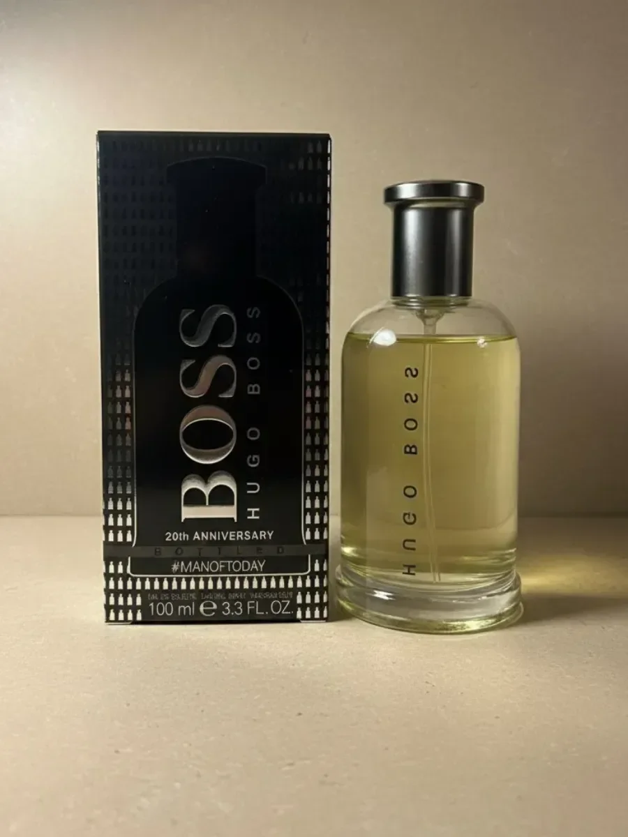 Хьюго Босс Boss Bottled 20th Anniversary Edition 100 ml - миниатюра 4