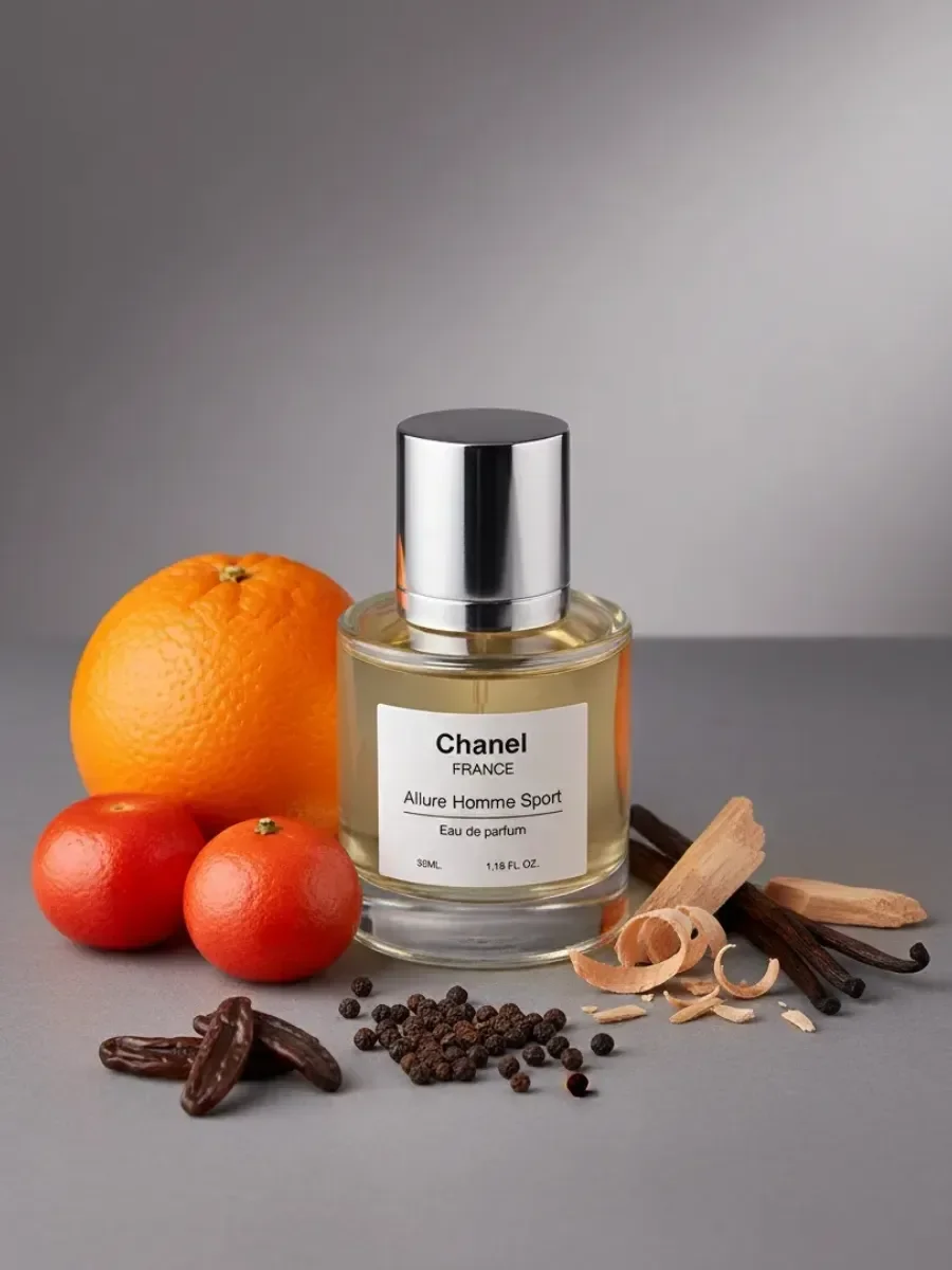 Духи мужские Шанель Allure Homme Sport 35 ml - миниатюра 2
