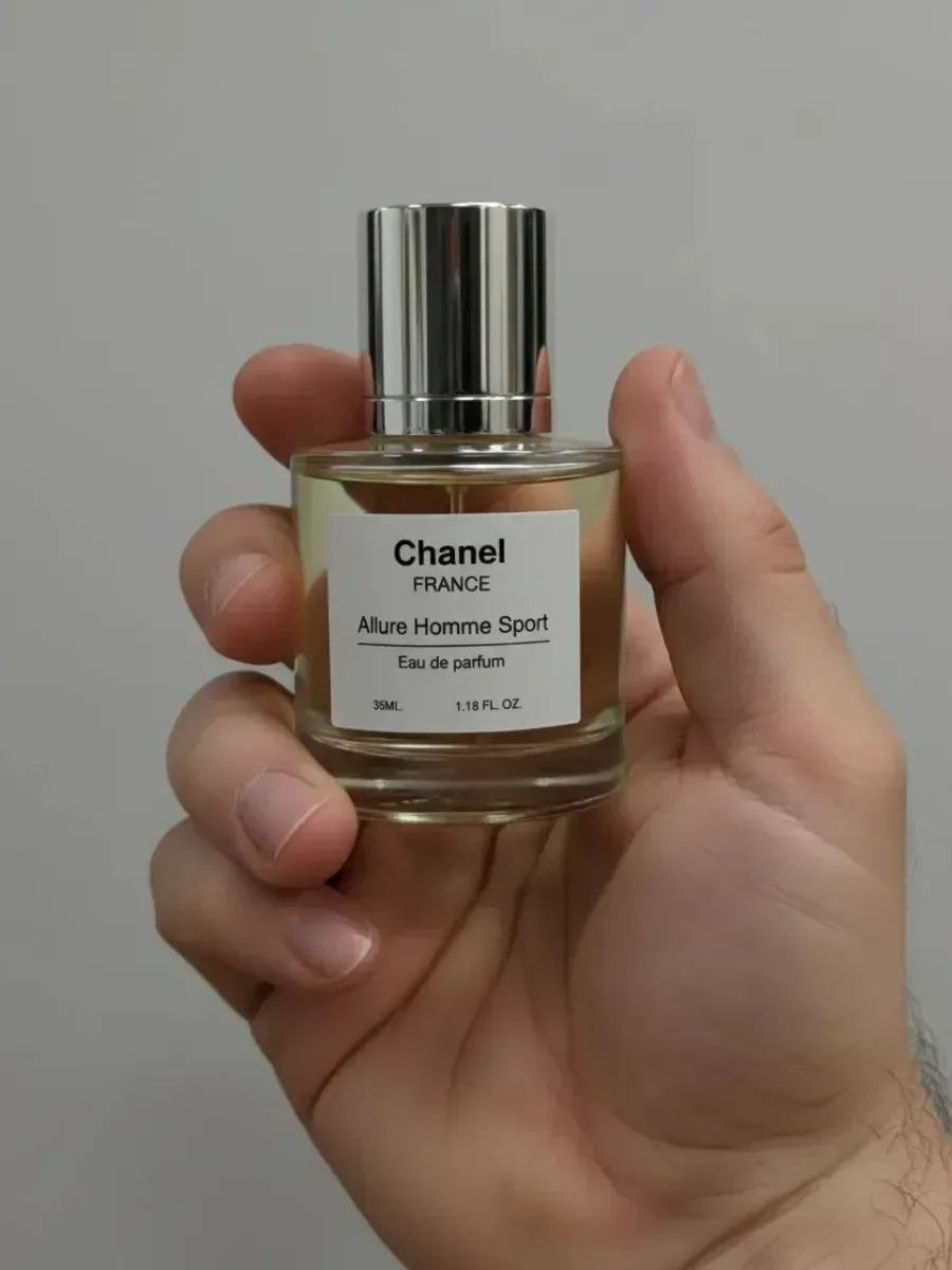 Духи мужские Шанель Allure Homme Sport 35 ml - миниатюра 3