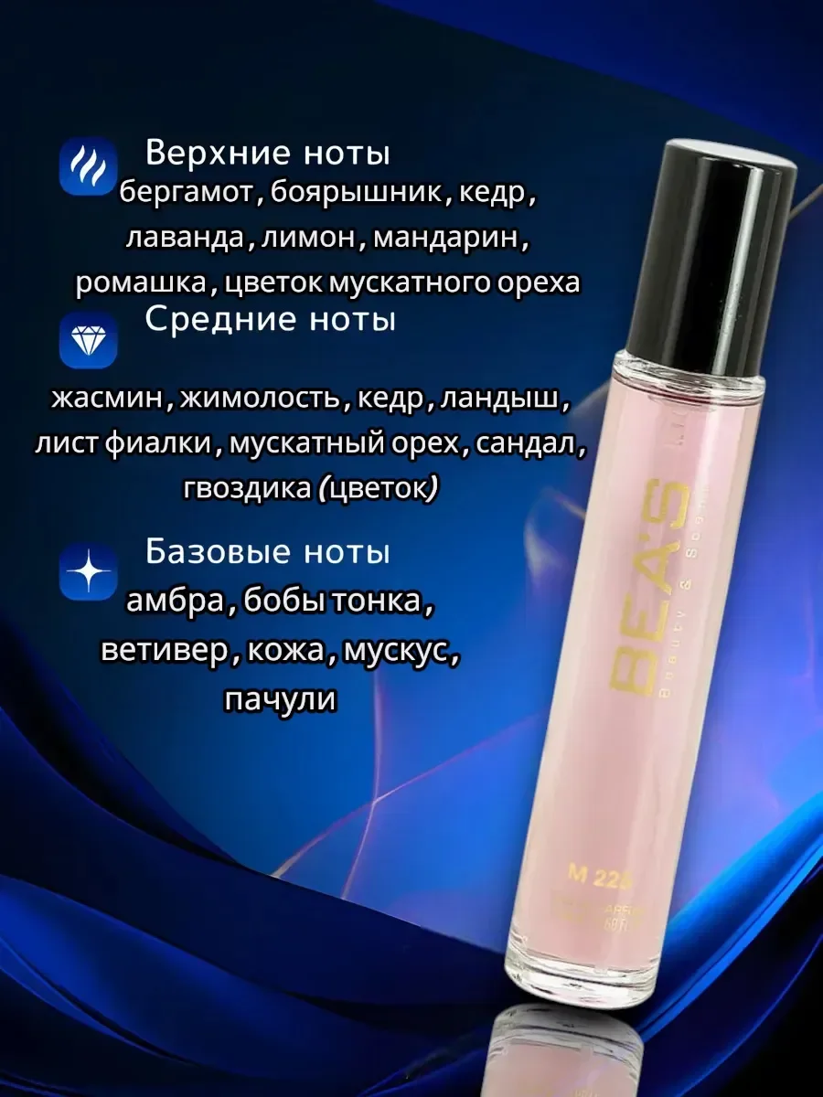 Парфюм Christian Dior Fahrenheit men (M 225) 20ml - миниатюра 2