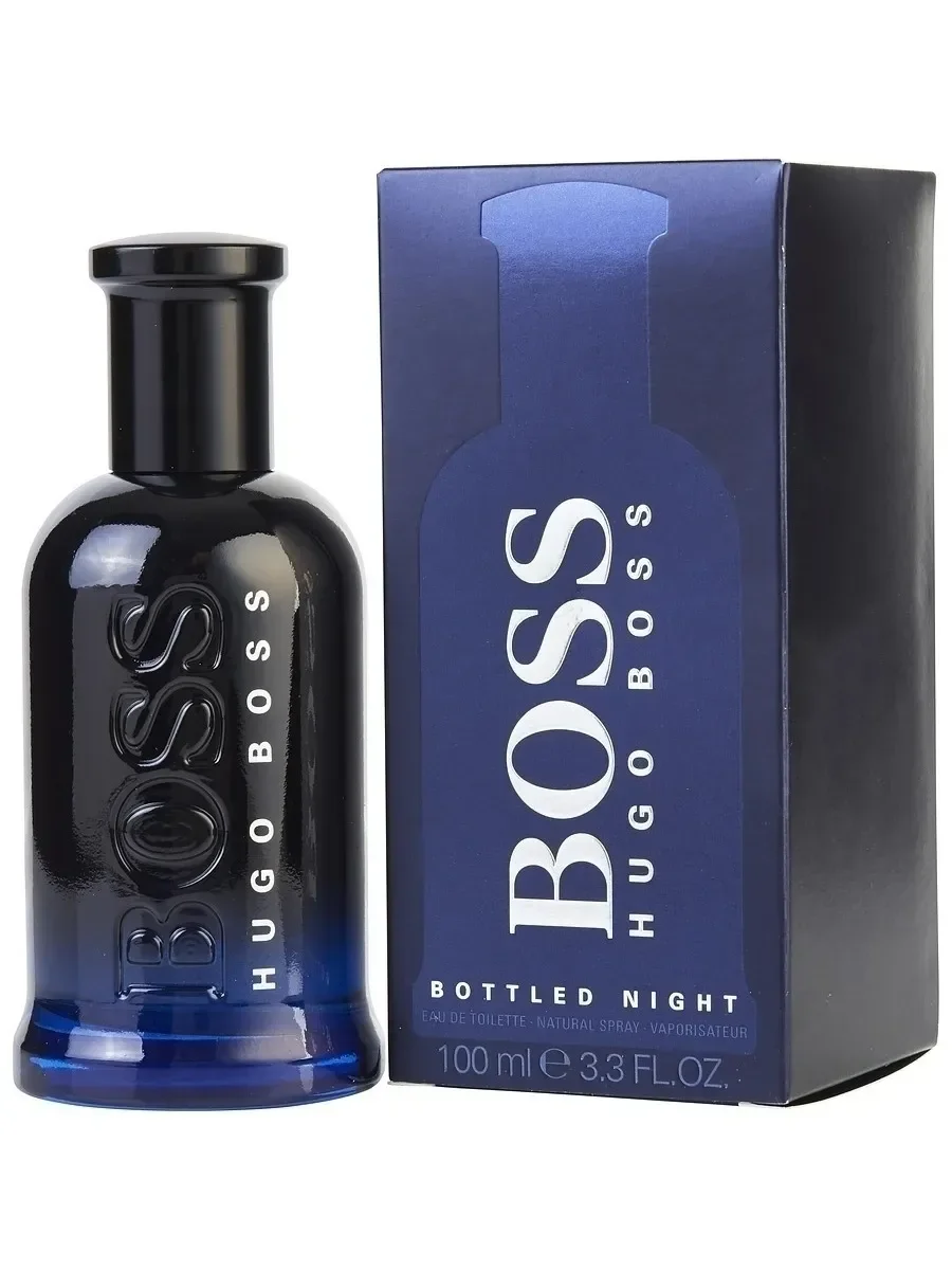 Хьюго Босс Bottled Night edt for men 100 ml