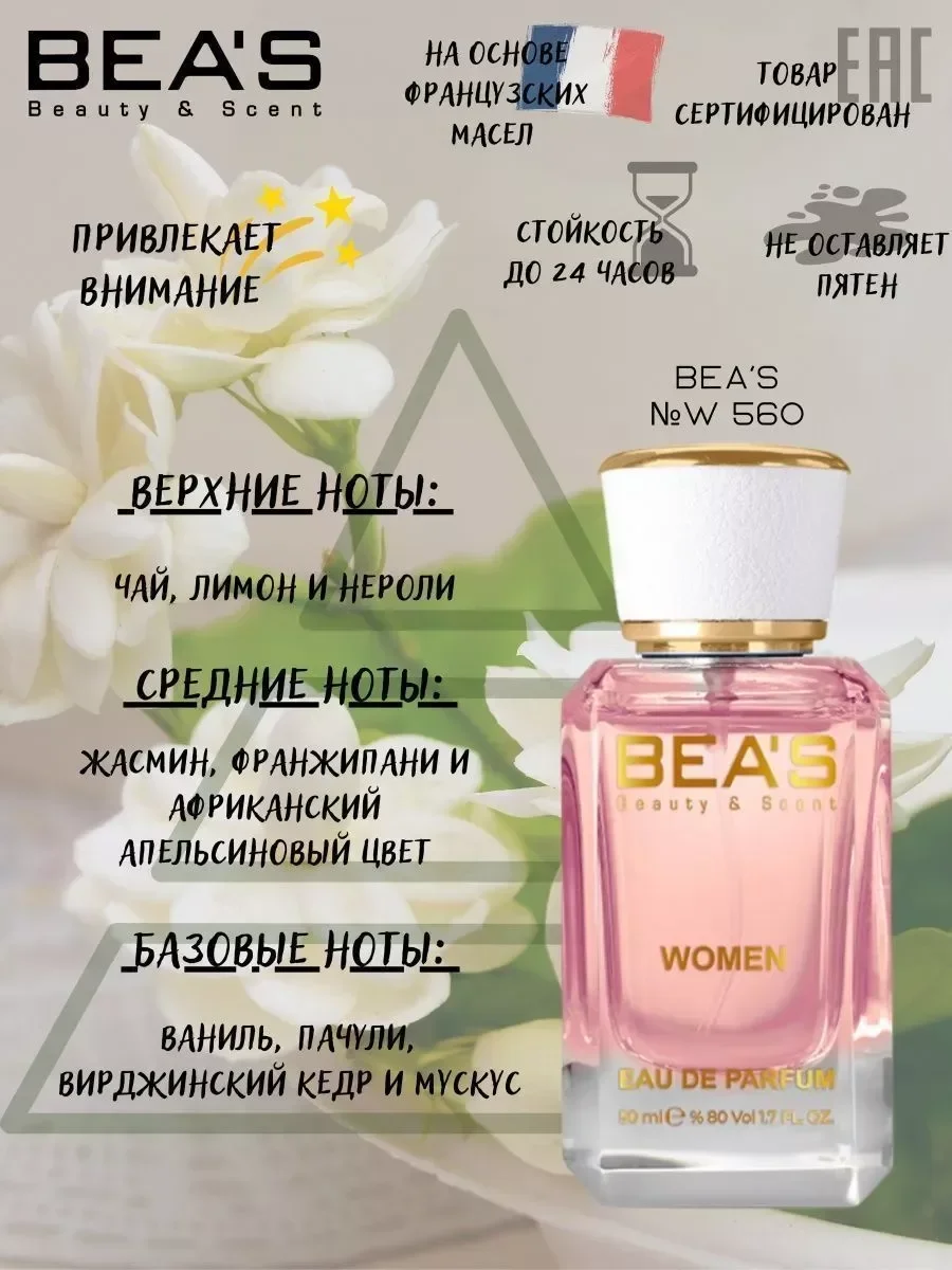 Духи Ange Ou Demon Le Secret Elexir аромат W 560 50 мл - миниатюра 2