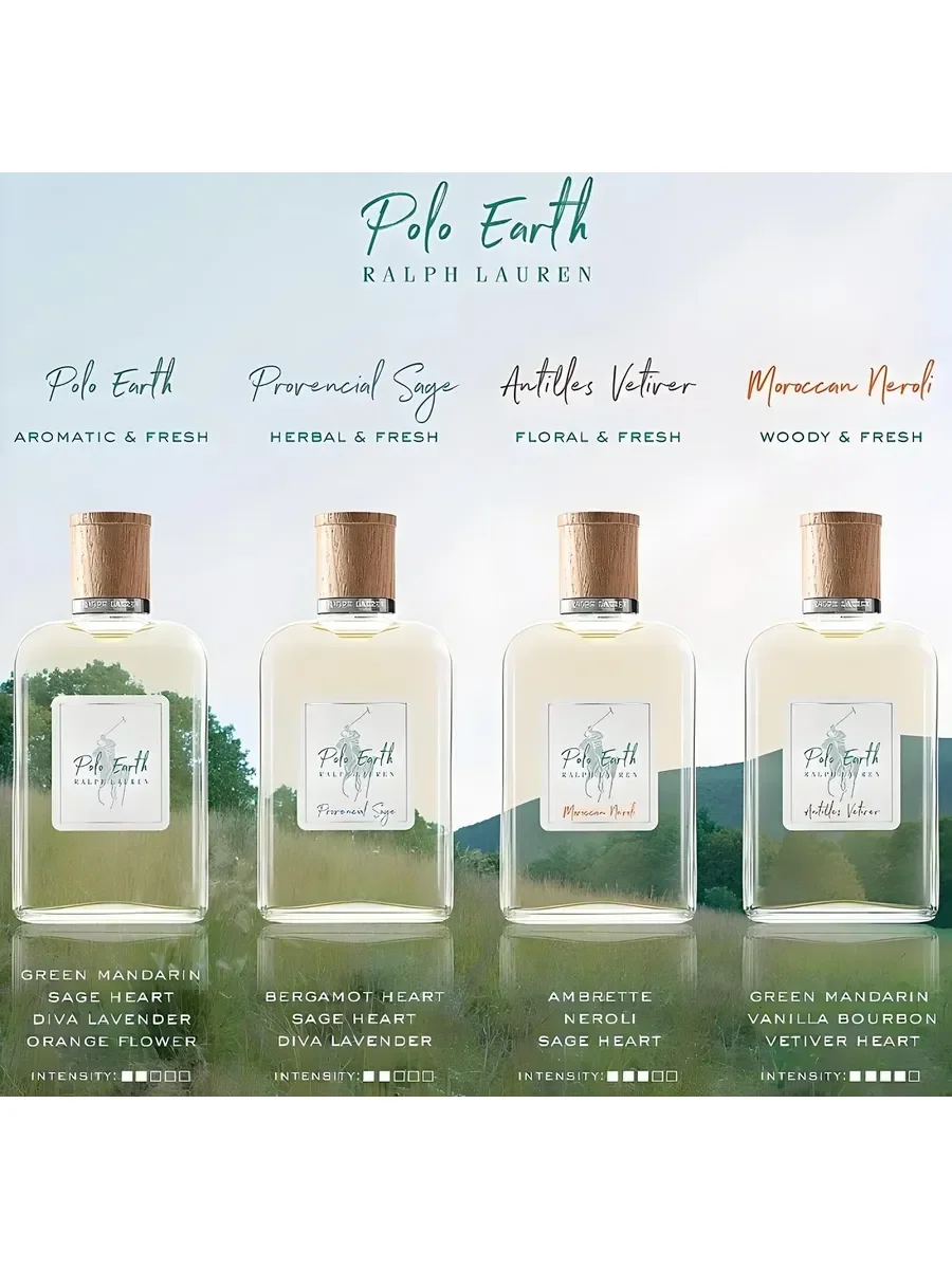 Ralph Laurеn Polo Earth Moroccan Neroli 100 ml - миниатюра 7
