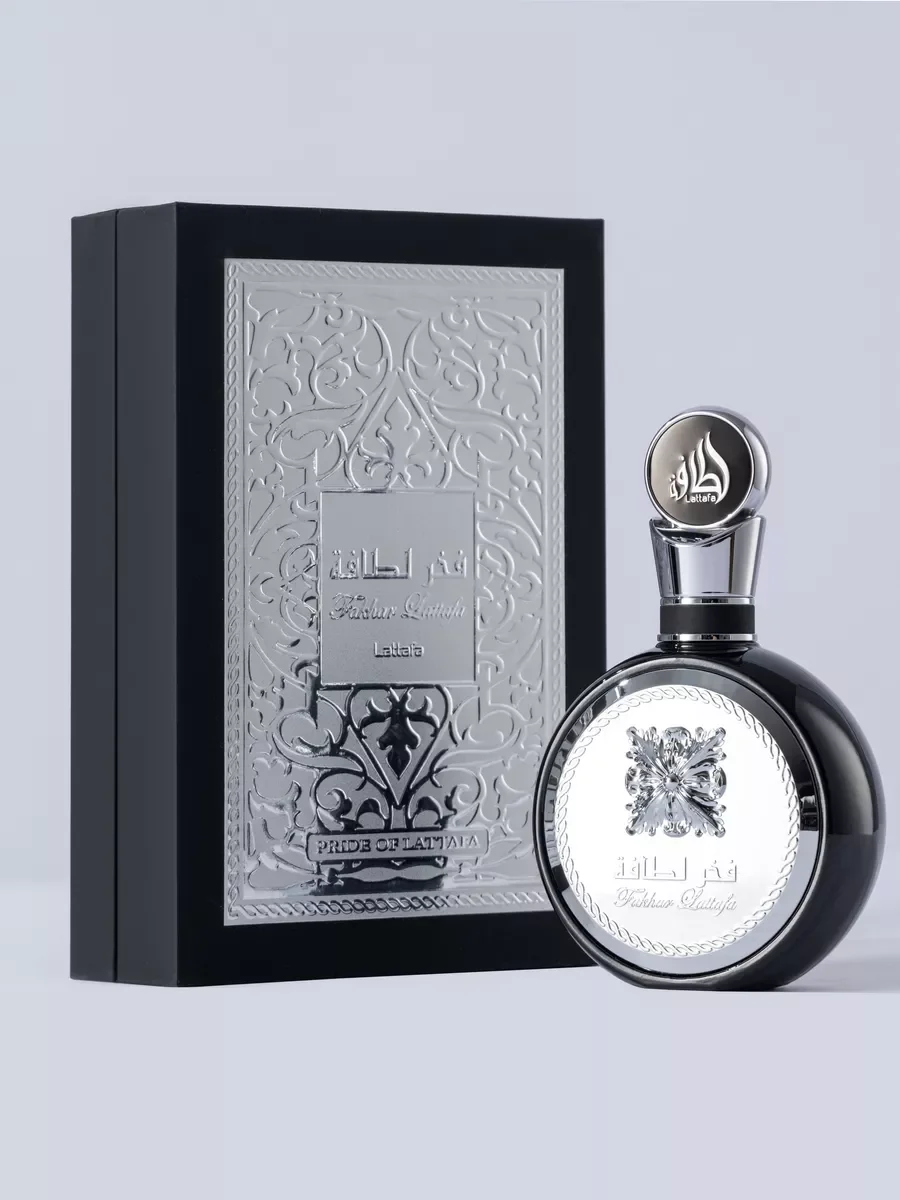 Духи мужские арабские Fakhar Black - миниатюра 6