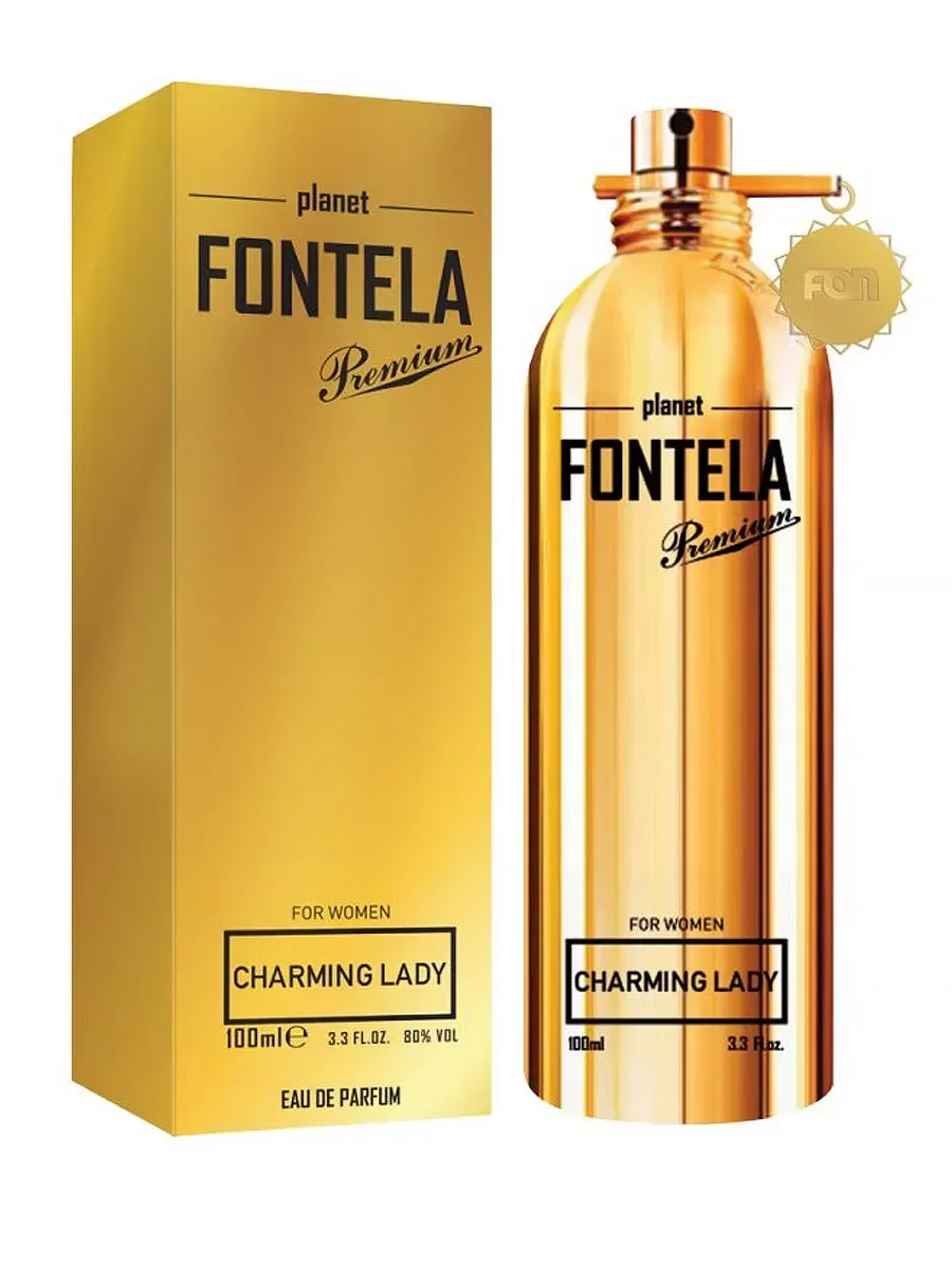 Charming Lady Euphoria Gold For Women edp 100 ml - изображение 1