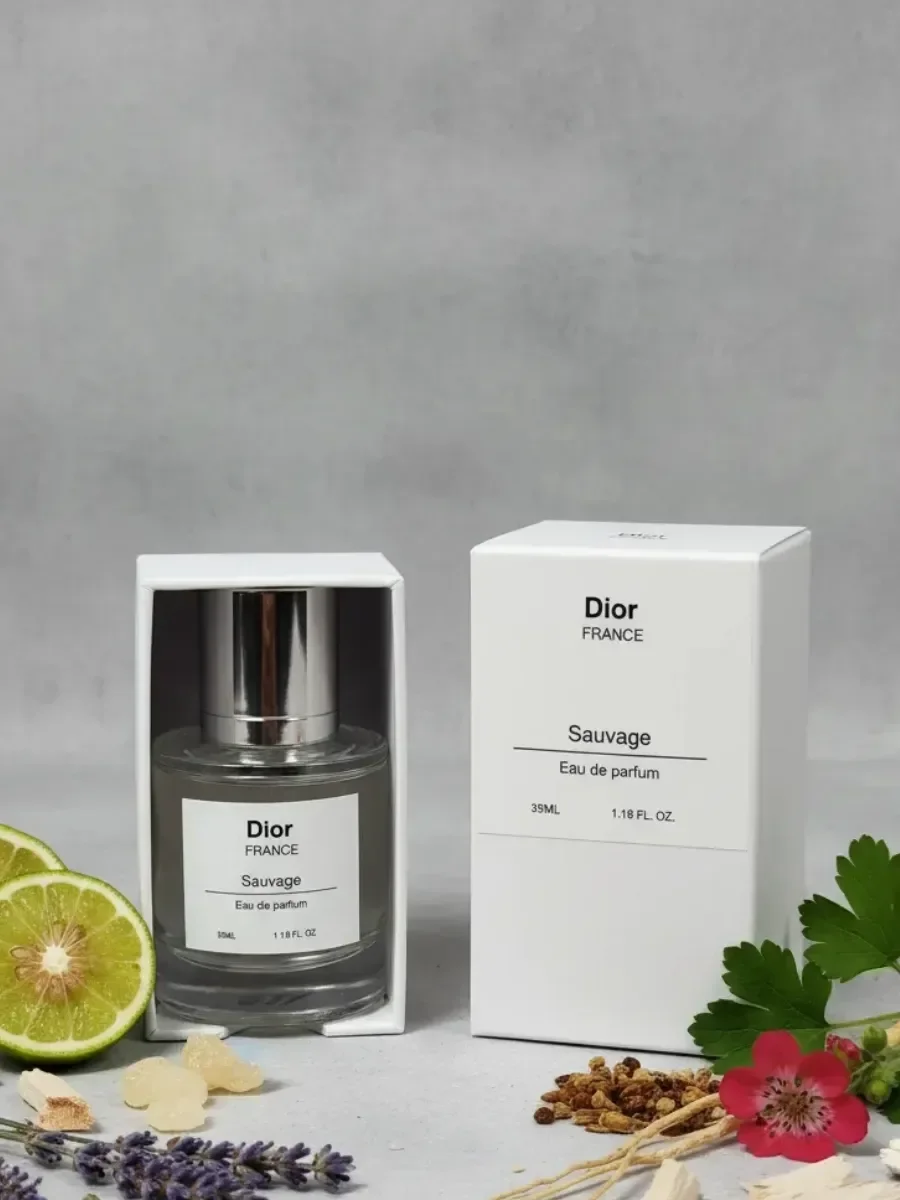 Духи Кристиан Диор Sauvage edp for men 35 ml