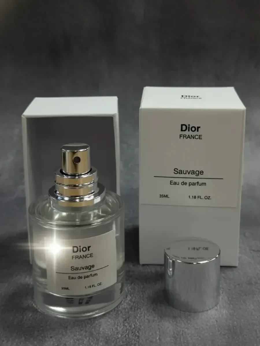 Духи Кристиан Диор Sauvage edp for men 35 ml - миниатюра 3
