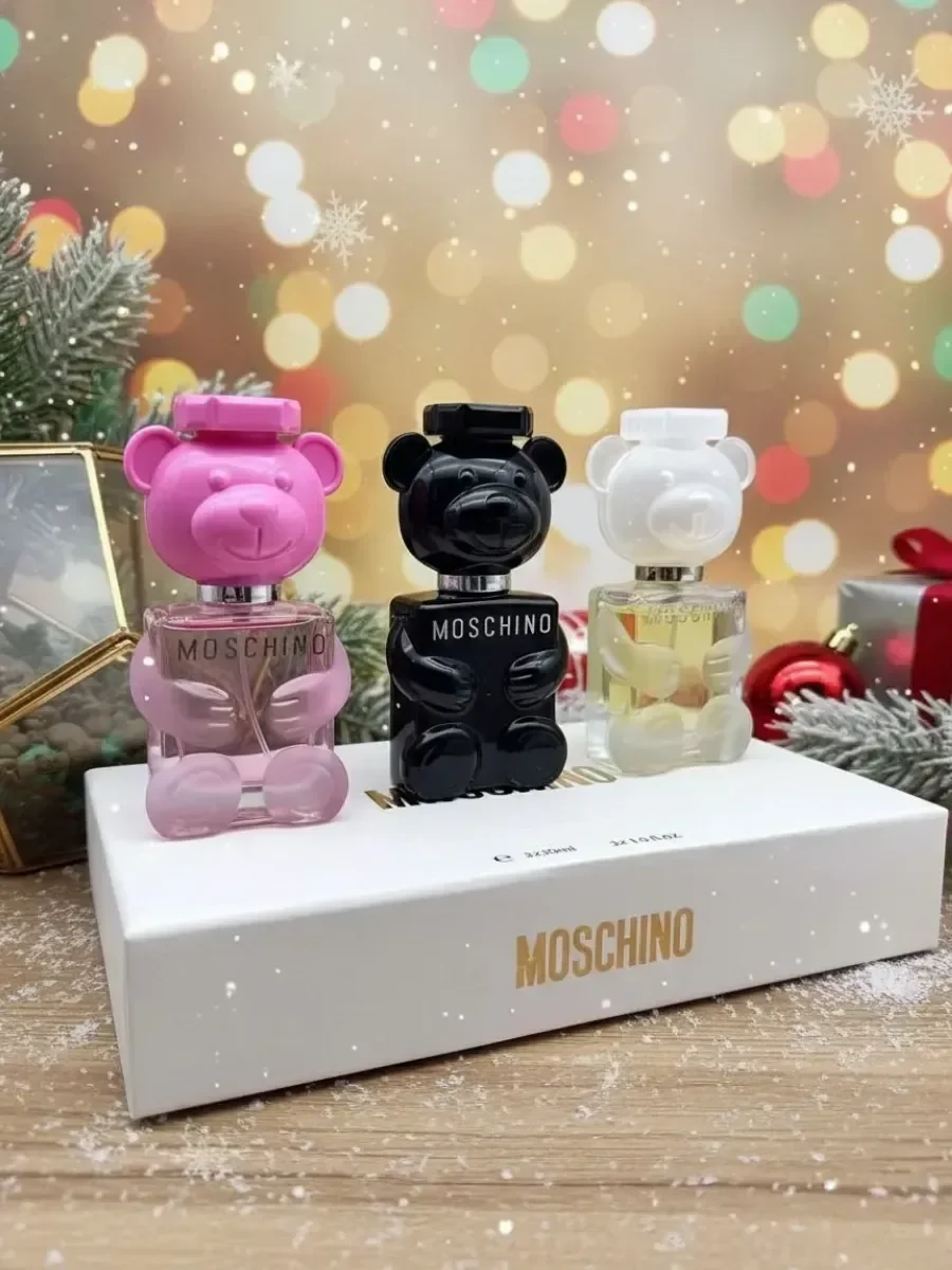 Парфюмированный набор Москино TOY 3х30 ml - миниатюра 4