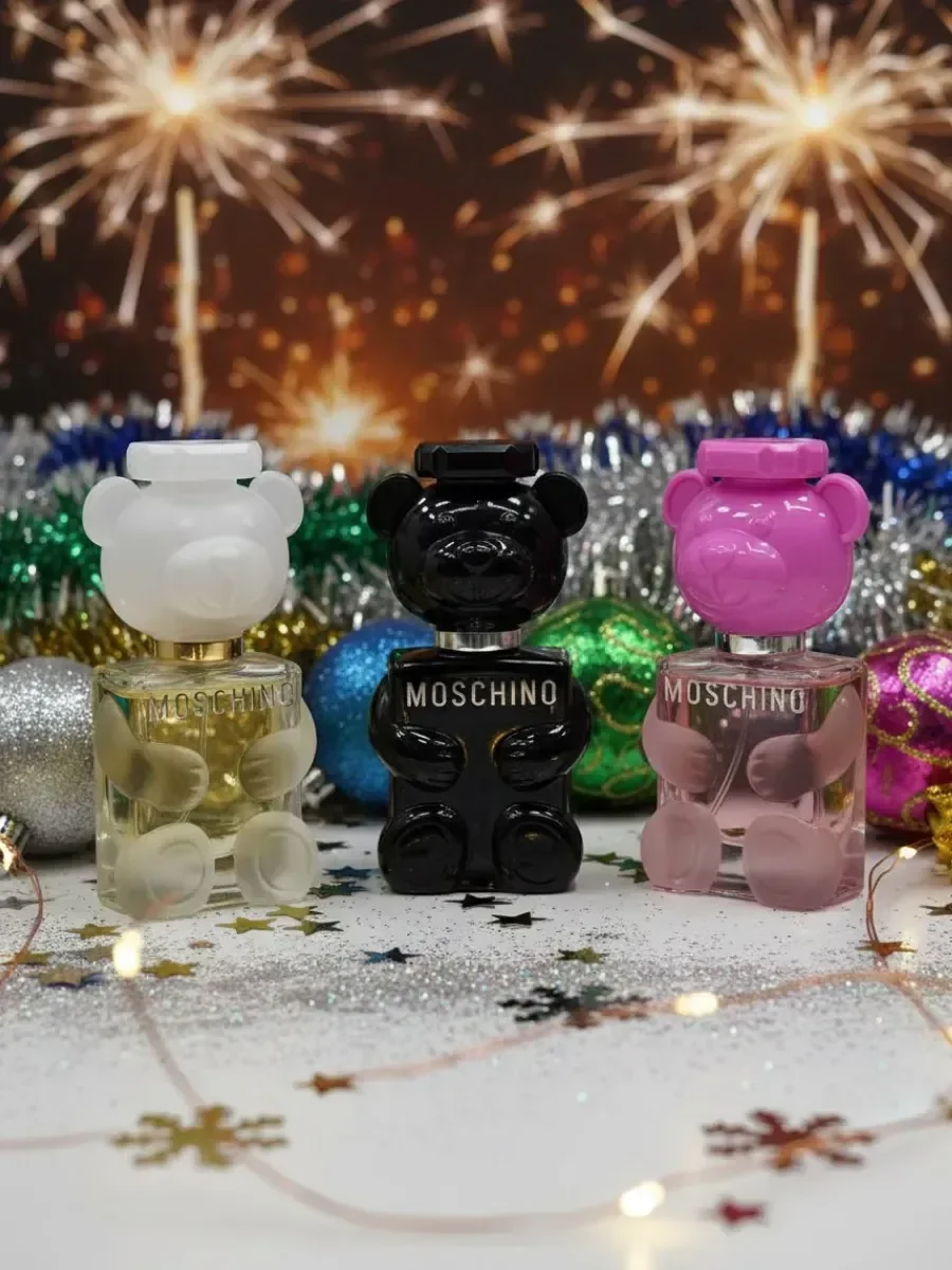 Парфюмированный набор Москино TOY 3х30 ml - миниатюра 5