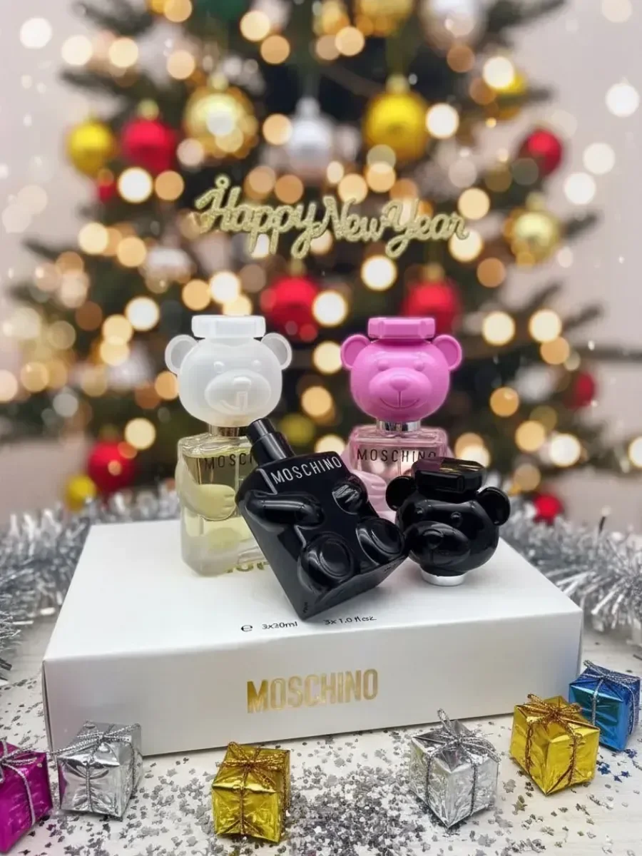Парфюмированный набор Москино TOY 3х30 ml - миниатюра 6