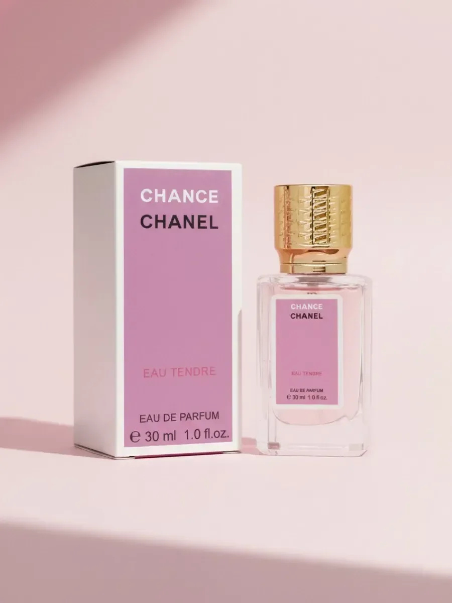 Женские духи Шанель Chance Eau Tendre for woman 30 ml - миниатюра 4