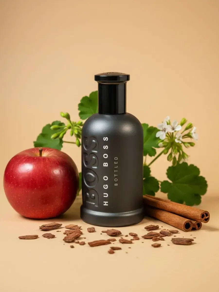 Хьюго Босс Boss Bottled Collector's Edition (Black) 100 ml - миниатюра 2