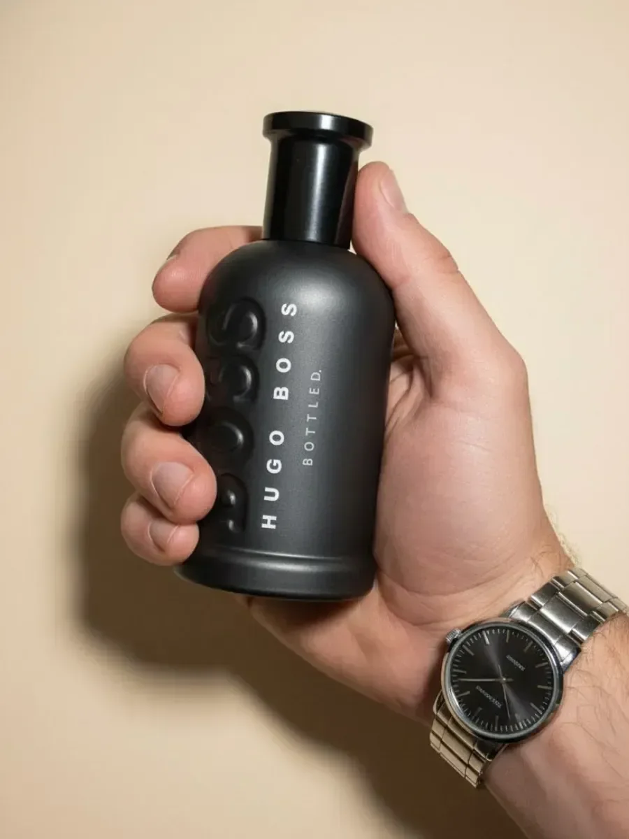 Хьюго Босс Boss Bottled Collector's Edition (Black) 100 ml - миниатюра 3