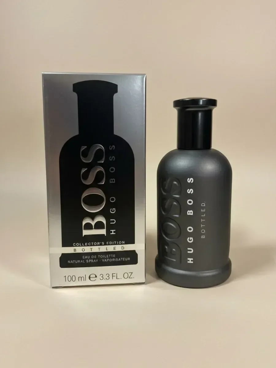 Хьюго Босс Boss Bottled Collector's Edition (Black) 100 ml - миниатюра 4