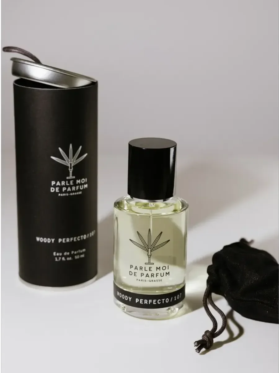 Парле Муа Де Парфюм Woody Perfecto 107 edp unisex 100 ml - миниатюра 4