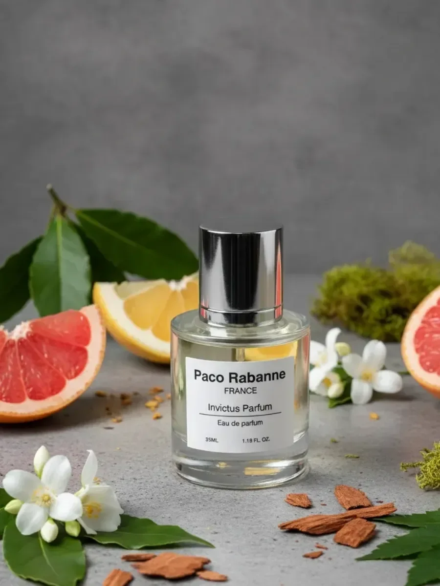 Духи Пако Рабан Invictus for man 35 ml - миниатюра 2
