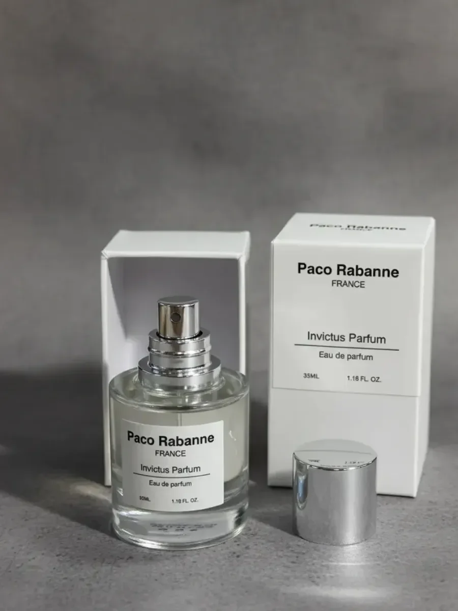 Духи Пако Рабан Invictus for man 35 ml - миниатюра 3