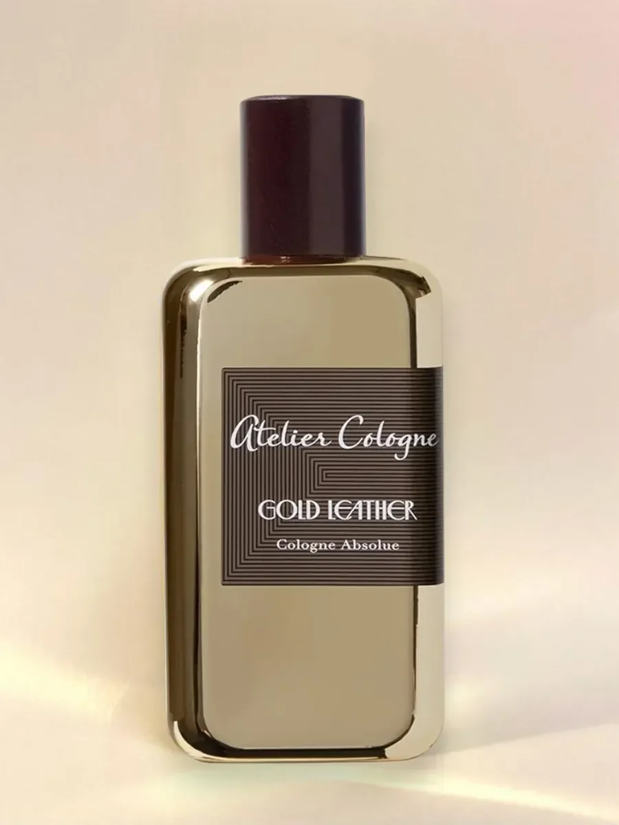 Духи Ателье Колон Gold Leather unisex 100 ml - миниатюра 3
