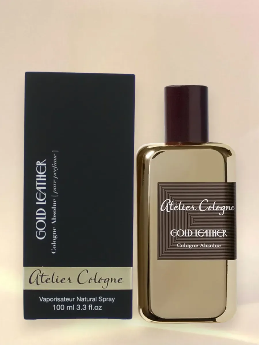Духи Ателье Колон Gold Leather unisex 100 ml - миниатюра 4