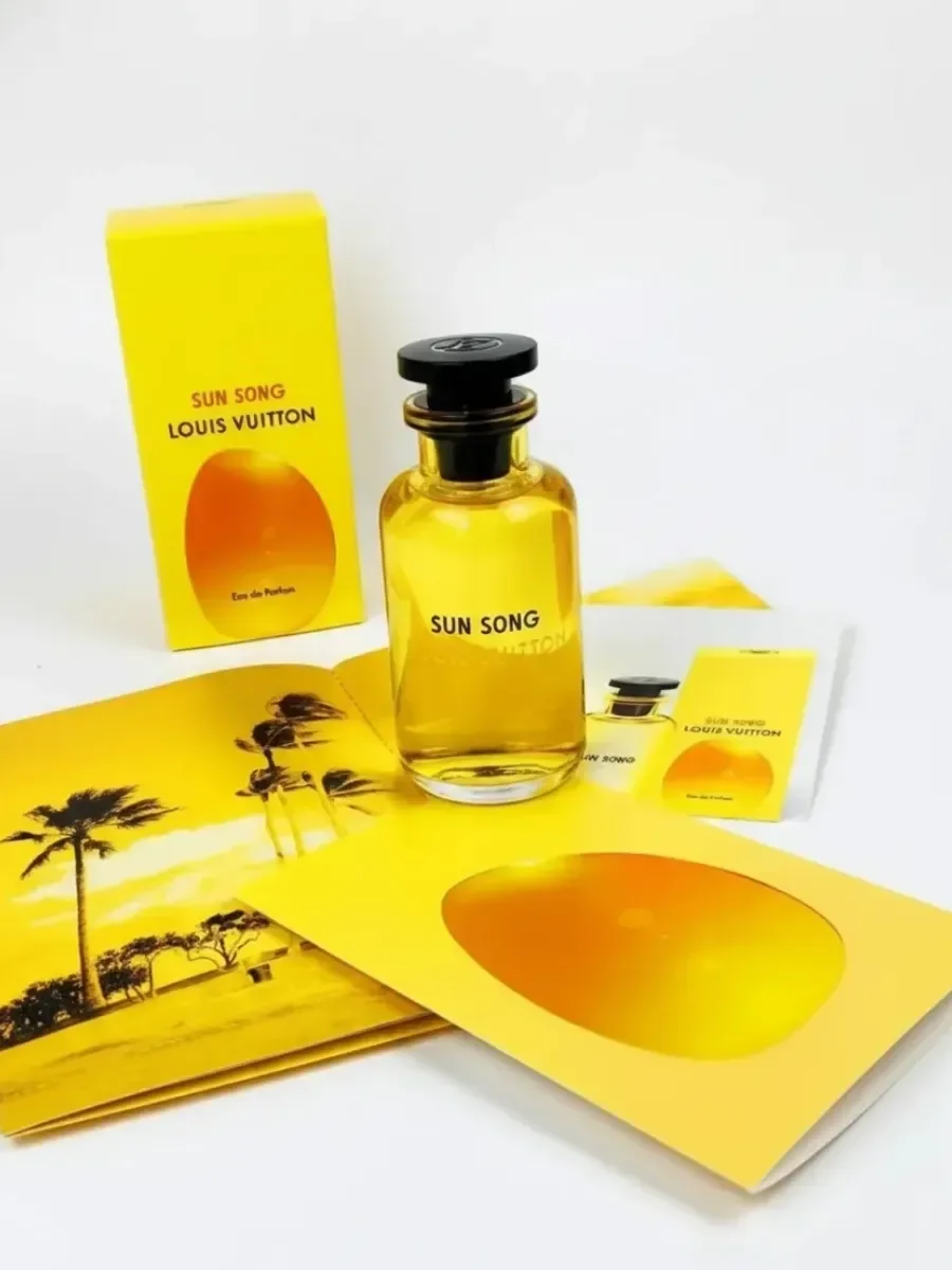 Духи Луи Витон Sun Song edp unisex 100 ml - миниатюра 2