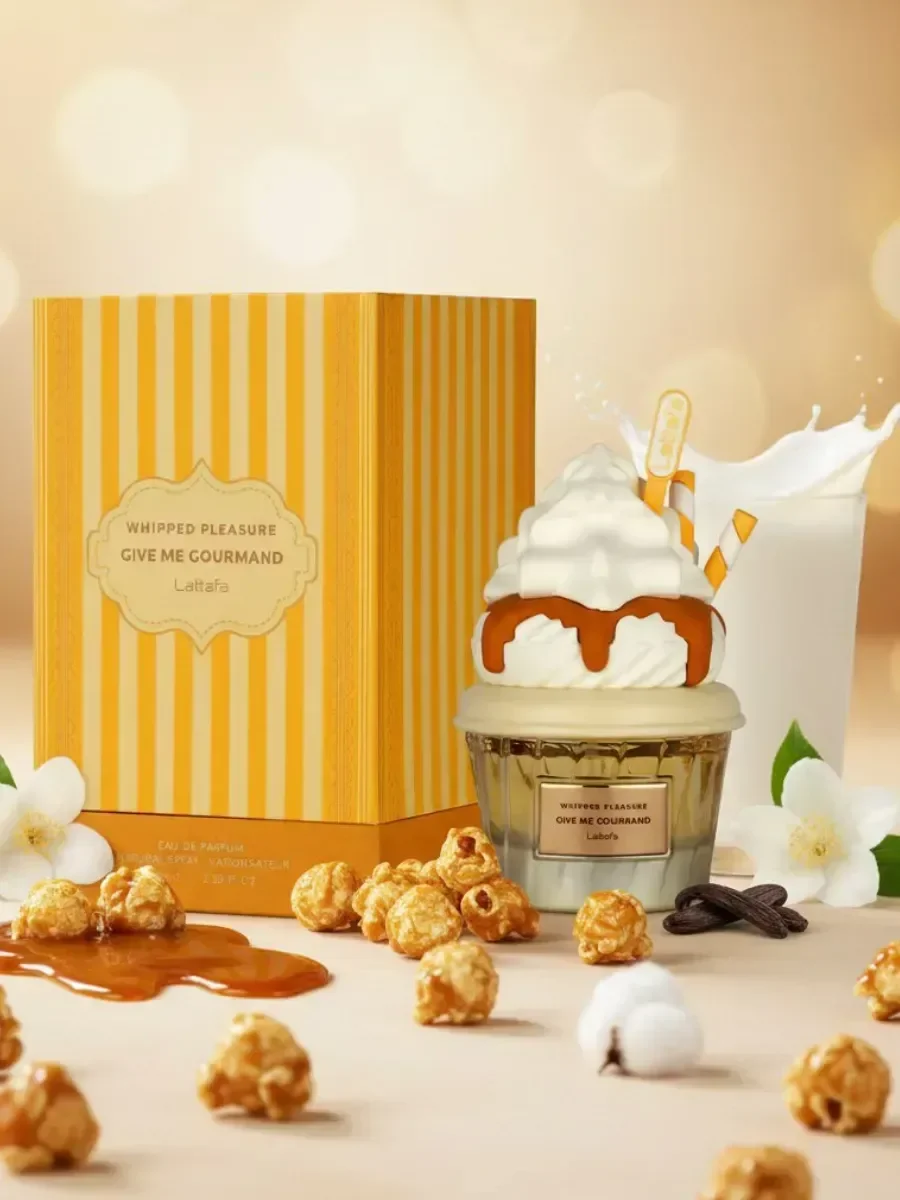 Духи женские Латтафа Give me Gourmand Whipped Pleasure 75 ml - изображение 1
