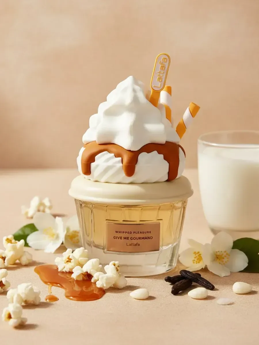 Духи женские Латтафа Give me Gourmand Whipped Pleasure 75 ml - миниатюра 2