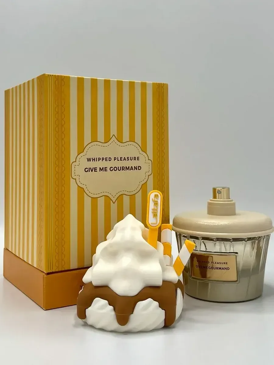 Духи женские Латтафа Give me Gourmand Whipped Pleasure 75 ml - миниатюра 3