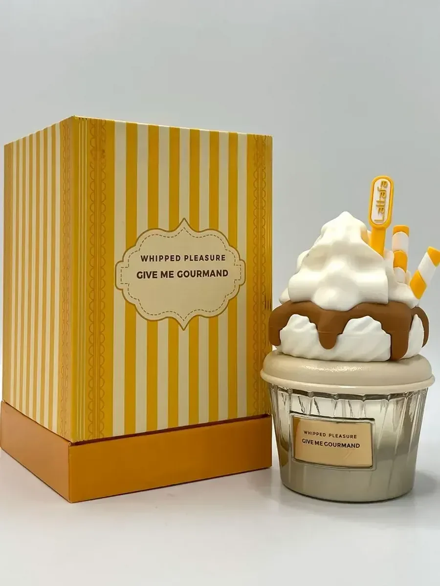 Духи женские Латтафа Give me Gourmand Whipped Pleasure 75 ml - миниатюра 4