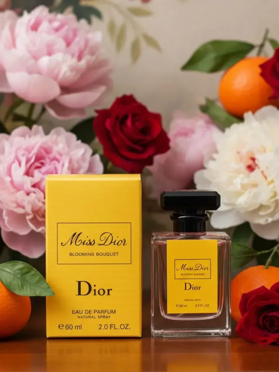 Мини парфюм Мисс Диор Cherie Blooming Bouquet 60 ml - изображение 1