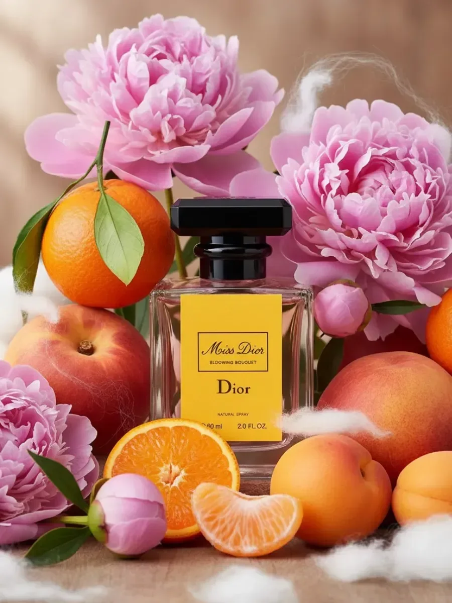 Мини парфюм Мисс Диор Cherie Blooming Bouquet 60 ml - миниатюра 2
