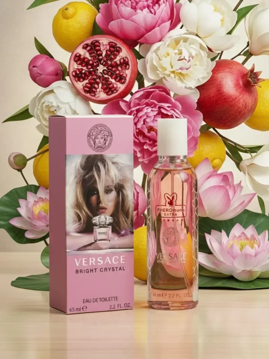 Духи с феромонами Версаче Bright Crystal for women 65 ml - изображение 1
