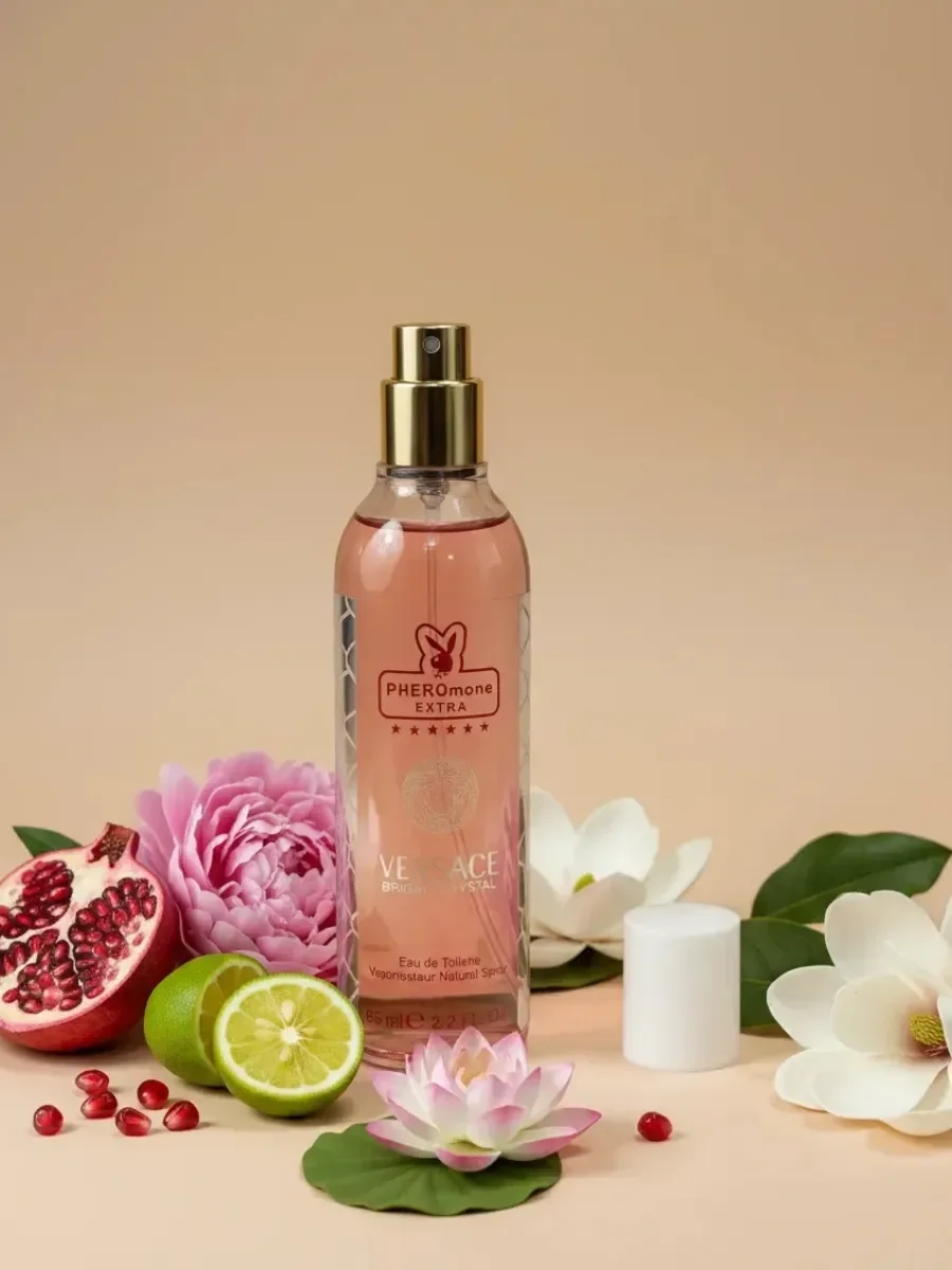 Духи с феромонами Версаче Bright Crystal for women 65 ml - миниатюра 2