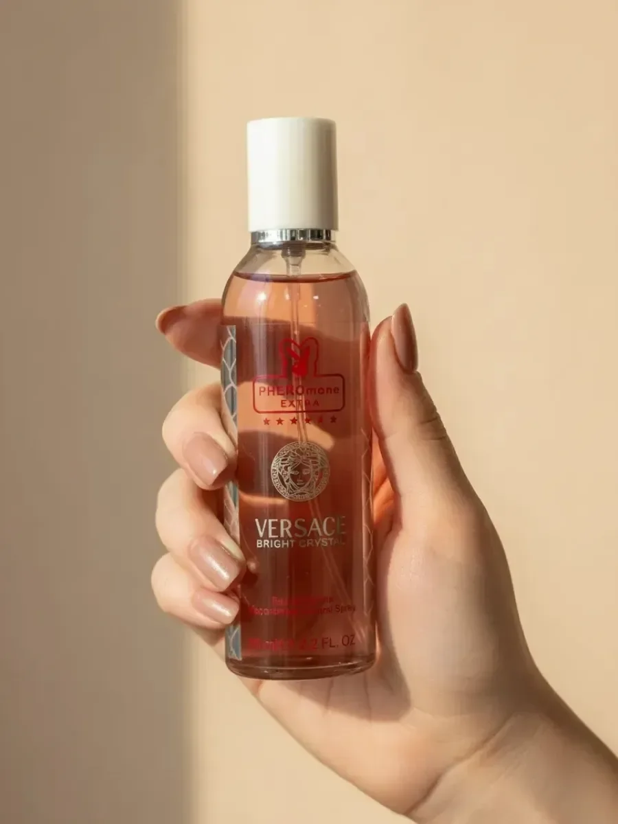 Духи с феромонами Версаче Bright Crystal for women 65 ml - миниатюра 3