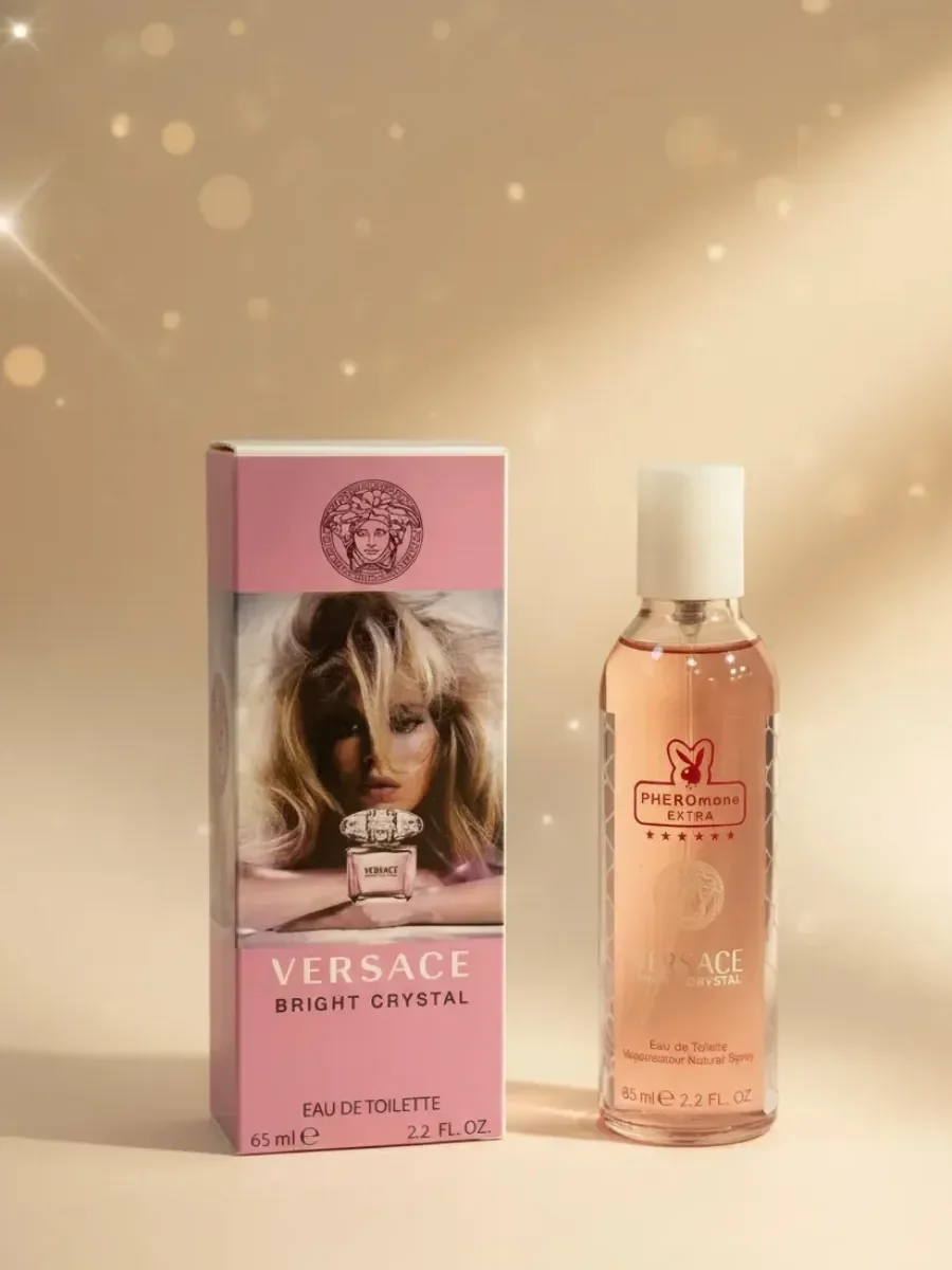Духи с феромонами Версаче Bright Crystal for women 65 ml - миниатюра 4