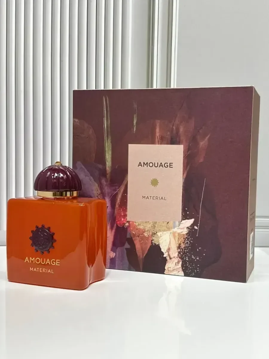 Духи Amouage Material edp unisex 100 ml - миниатюра 4