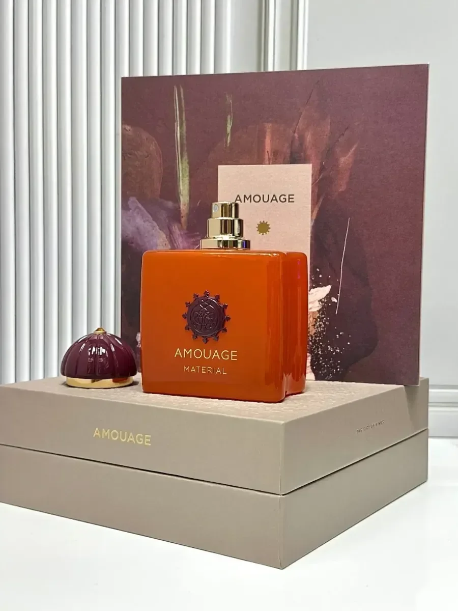 Духи Amouage Material edp unisex 100 ml - миниатюра 5