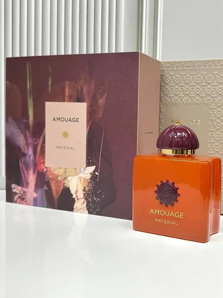 Духи Amouage Material edp unisex 100 ml - миниатюра 6