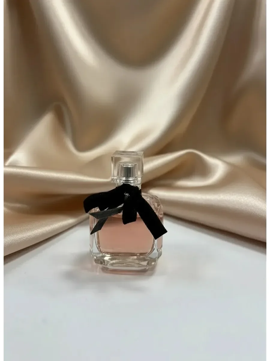 Подарочный набор YSL Parfum & Lipstic & Lip Glaze - миниатюра 4