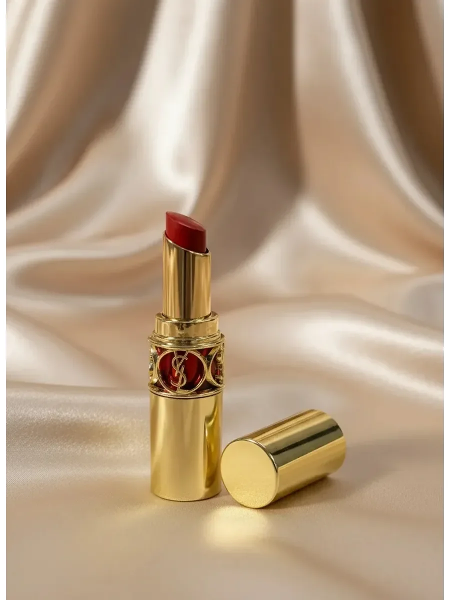 Подарочный набор YSL Parfum & Lipstic & Lip Glaze - миниатюра 6