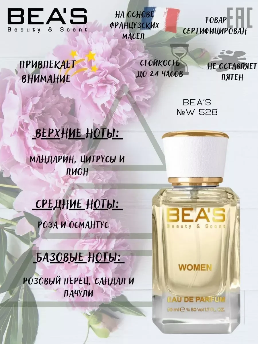 Духи Flora Флора W 528 50 мл - миниатюра 2