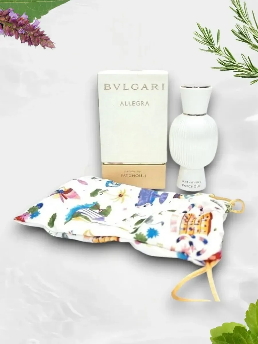 Булгари Allegra Magnifying Patchouli Essence for woman 40 ml - миниатюра 3