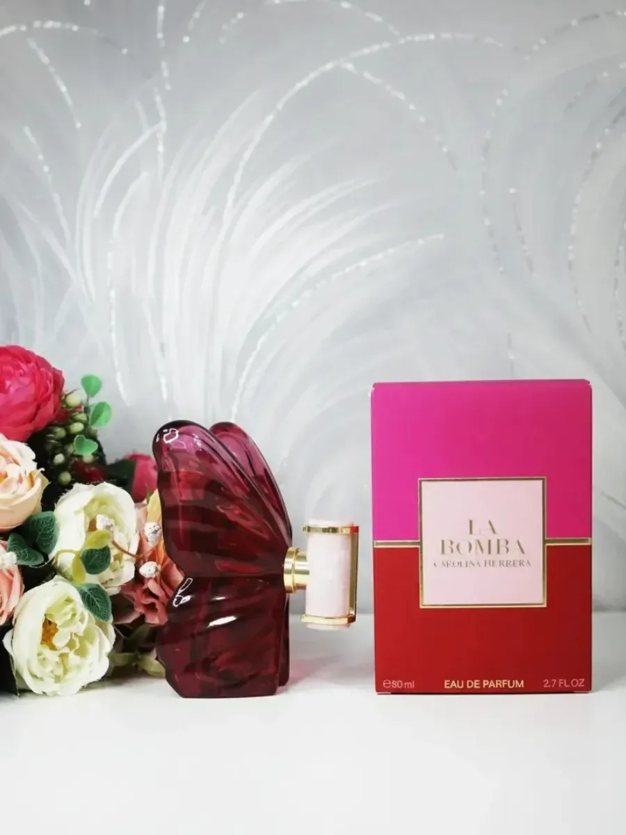Каролина Херрера La Bomba edp for women 80 ml - миниатюра 4