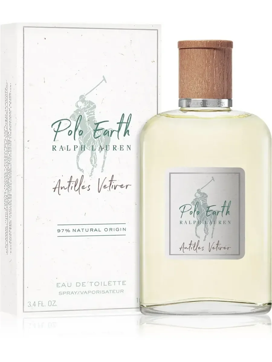 Ralph Laurеn Polo Earth Antilles Vetiver 100 ml - изображение 1