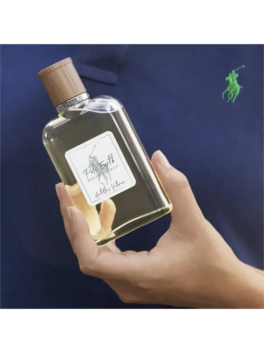 Ralph Laurеn Polo Earth Antilles Vetiver 100 ml - миниатюра 3