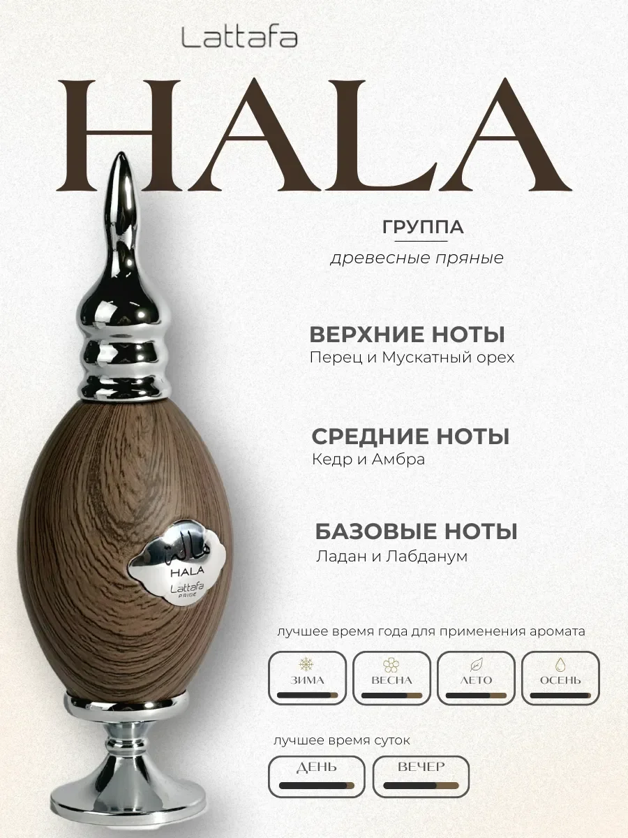 Духи арабские Hala - миниатюра 2