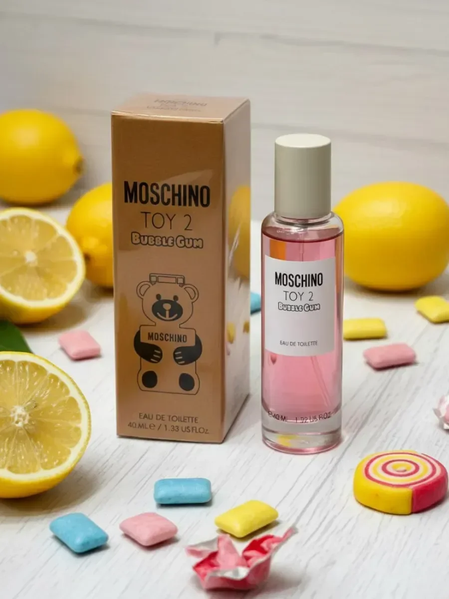 Мини парфюм Москино Toy 2 Bubble Gum for women 40 мл - изображение 1