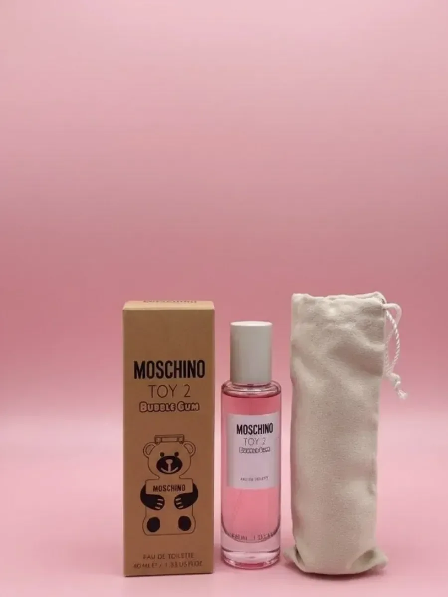Мини парфюм Москино Toy 2 Bubble Gum for women 40 мл - миниатюра 3